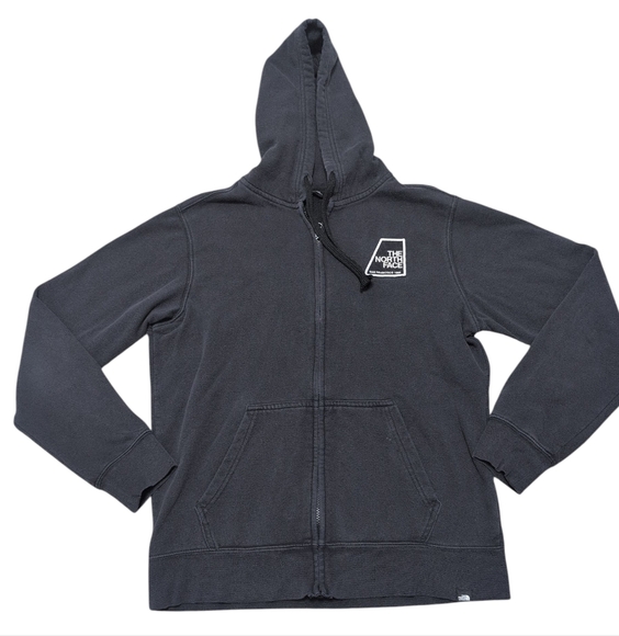 The North Face Men's Zip Up Hoodie Sweatshirt Jacket size Medium - Picture 1 of 12